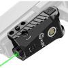 CVLIFE Picatinny Red/Green Laser Sight Magnetic Charging Rechargeable Pistol Laser for 21MM Picatinny Rail Mount, Low Profile Hunting Laser Sight with Ambidextrous Switches(Green)