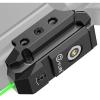 CVLIFE Rechargeable Red/Green Laser Sight for Pistol, Upgraded Low-Profile Pistol Laser Sight with Magnetic Charging Port(Green Laser)