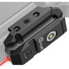 CVLIFE Rechargeable Red/Green Laser Sight for Pistol, Upgraded Low-Profile Pistol Laser Sight with Magnetic Charging Port(Red Laser)