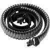 CVLIFE Rifle Sling Strap 550 Paracord 2 Point Sling with Tri-Lock Swivel for Hunting and Outdoor(Grey)