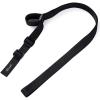CVLIFE Rifle Sling with Quick Adjust Loop 1.25″ Wide Tube Webbing Two Point Sling for Outdoor Sports Black(Black)