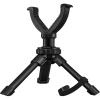 CVLIFE Shooting Rest Tripod – Adjustable Height, 360 Degree Rotation, V Yoke Stand – Portable Rifle Rest for Target Shooting, Hunting and Outdoor Activities(6.3-7.9″)
