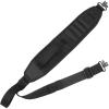 CVLIFE Two Point Sling with 4 Shell Holders and Quick-Grab Handle Shotgun Sling,Wide Shoulder Straps Rifle Sling with Thumb Loop Adjustable Length(Black)
