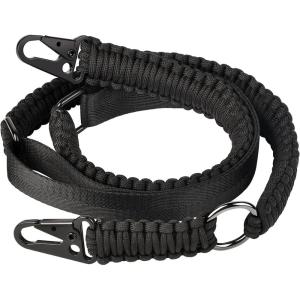 CVLIFE 550 Paracord Sling Adjustable Length with Larger Opening Metal Hook(Ordinary sling)