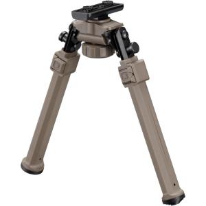 CVLIFE Bipods for Rifles Sturdy Rifle Bipod Compatible with M-Rail Portable Height Adjustable Stable for Hunting Shooting Outdoors(Flat Dark Earth)