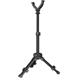 CVLIFE Shooting Rest Tripod – Adjustable Height, 360 Degree Rotation, V Yoke Stand – Portable Rifle Rest for Target Shooting, Hunting and Outdoor Activities(11.8-25″)