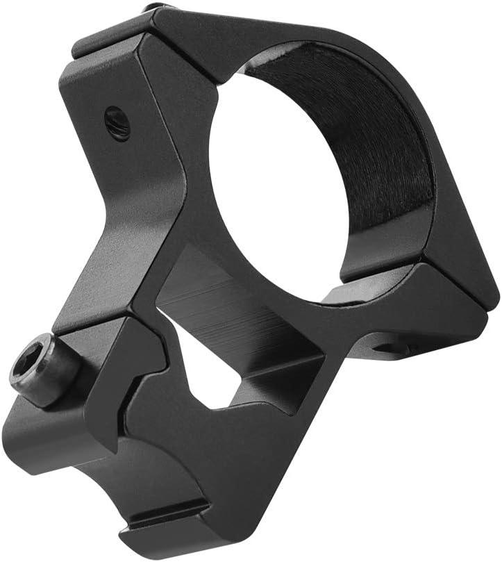 image:imageCVLIFE 1 Inch Scope Rings Scope Mount for Dovetail and Picatinny Rails 2 PiecesBlack