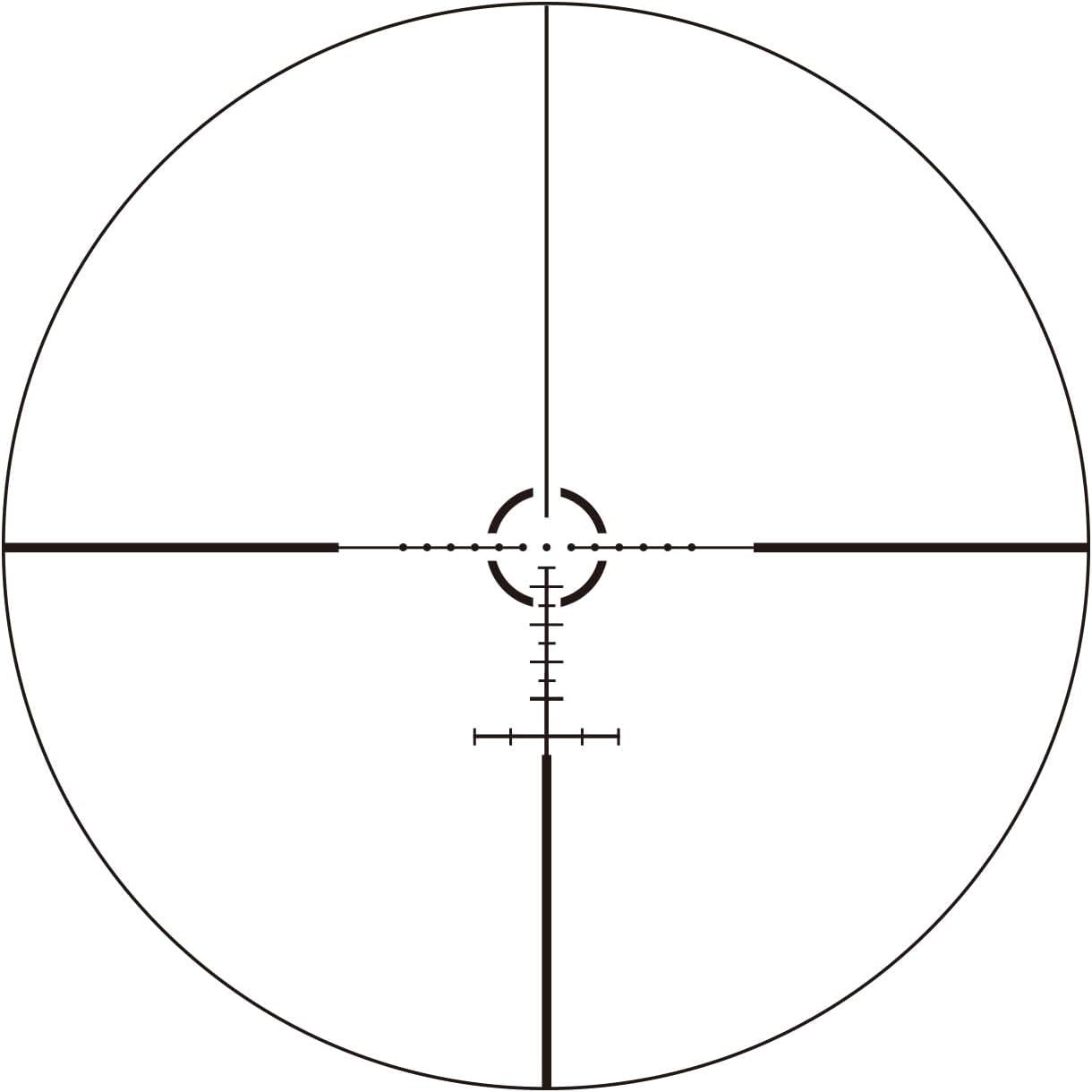 image:imageCVLIFE 210x32 MPVO AO Rifle Scope with Locking Turret 5 Levels Red amp Green Illumination Reticle Parallax Adjustment Second Focal Plane Scopes with 30mm Offset Scope Mount210x32