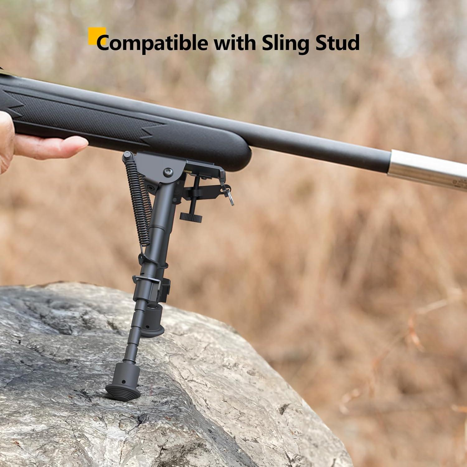 image:imageCVLIFE 69 Inches Bipod with Adapter for MRailAluminum