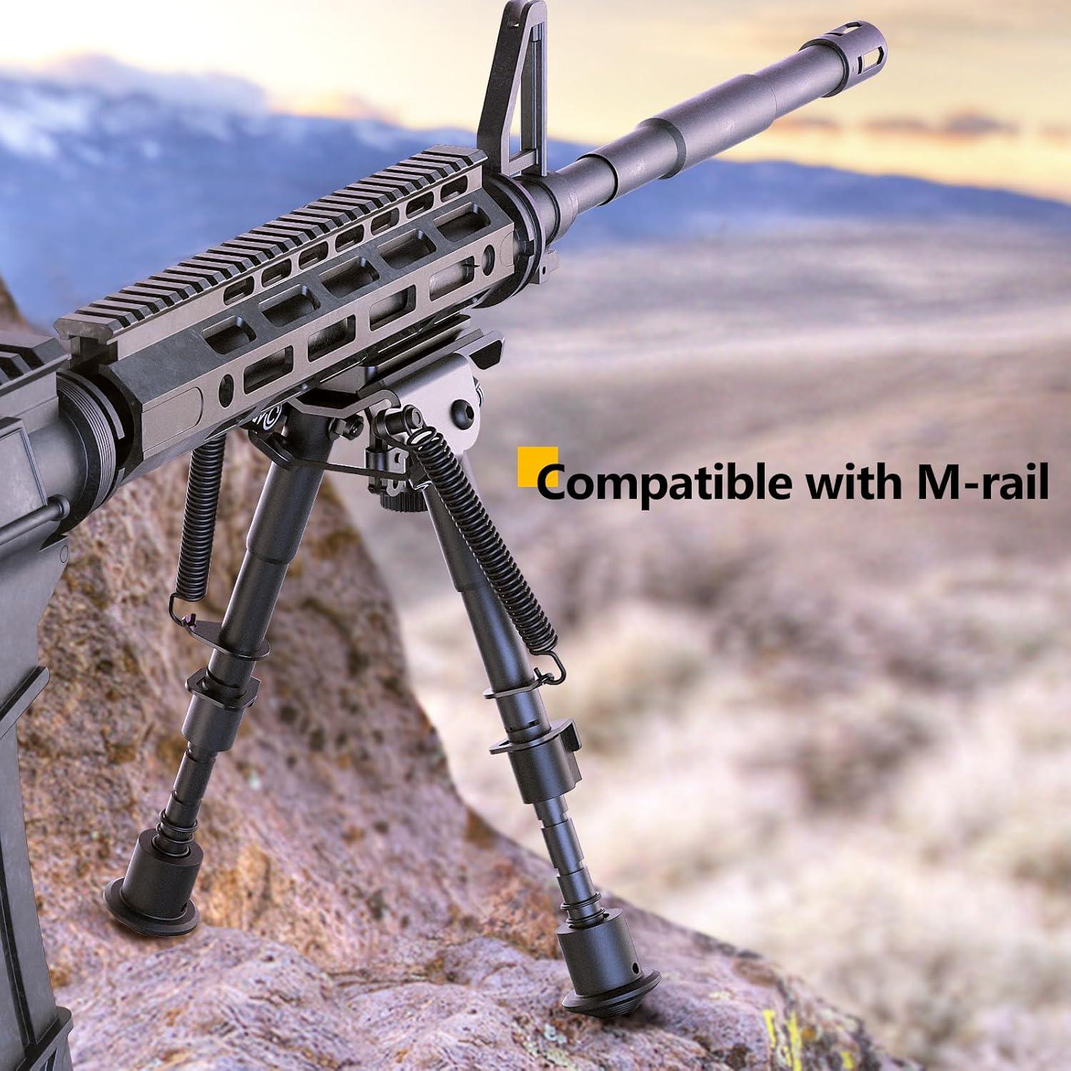 image:imageCVLIFE 69 Inches Bipod with Adapter for MRailAluminum