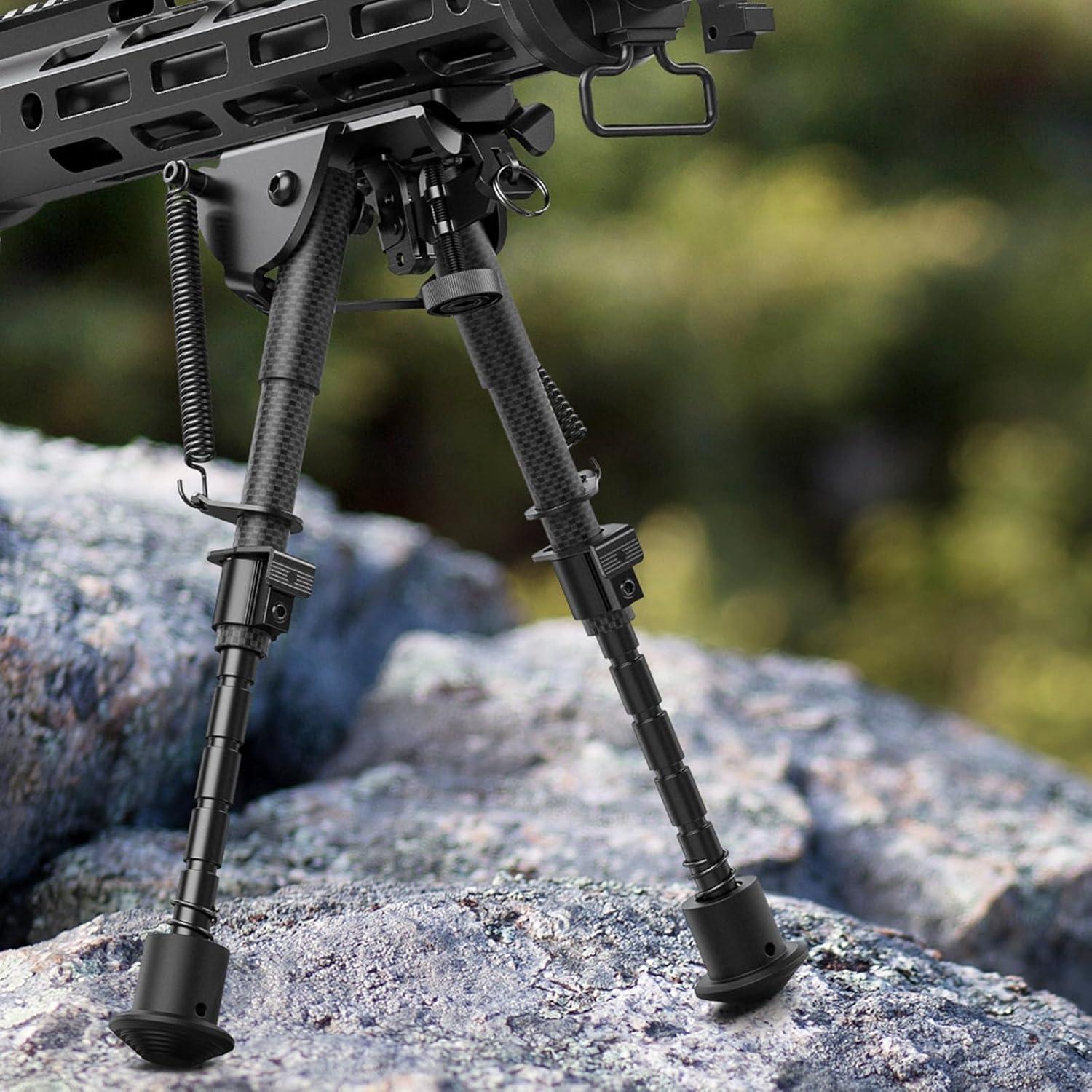 image:imageCVLIFE 69 Inches Bipod with Adapter for MRailCarbon fiber