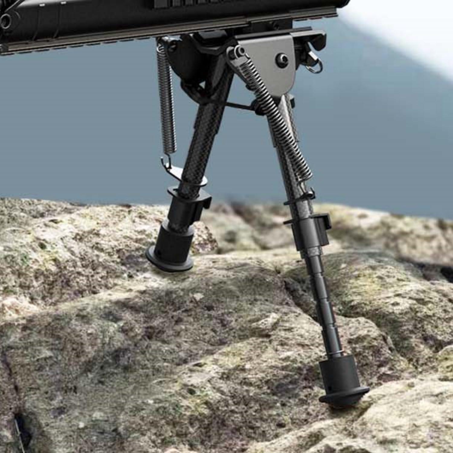 image:imageCVLIFE Bipod Carbon Fiber Bipod for Rifle with Picatinny Adapter 69 Inches Bipod