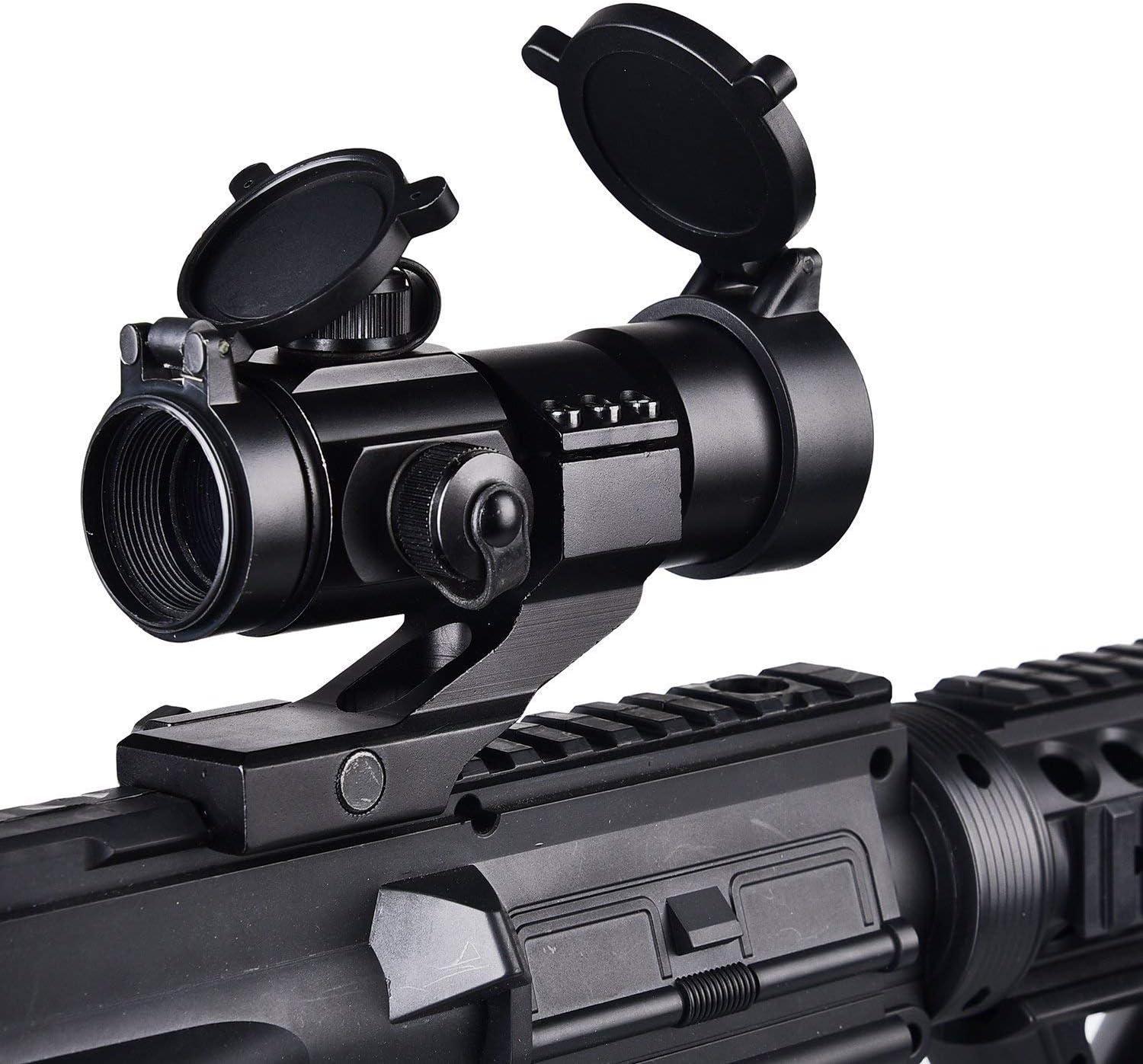 image:imageCVLIFE Red Green Dot Scope Reflex Sight for 20mm Cantilever MountBlack