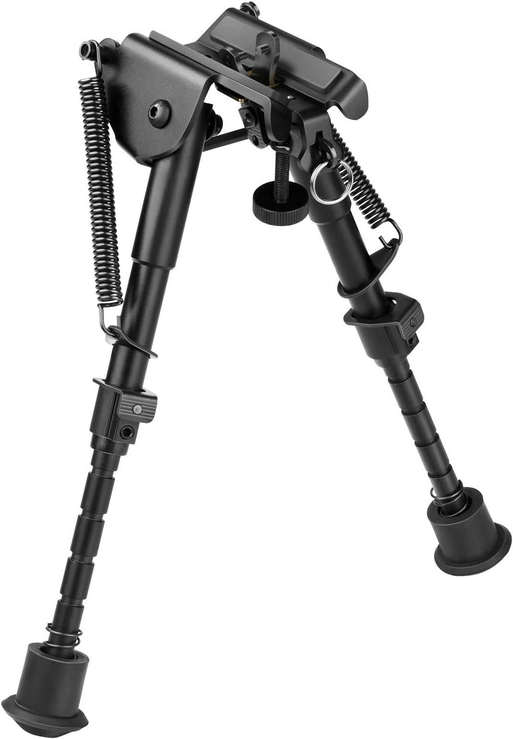 image:imageCVLIFE Rifle Bipod 69 Inch Adjustable Super Duty BipodAluminum