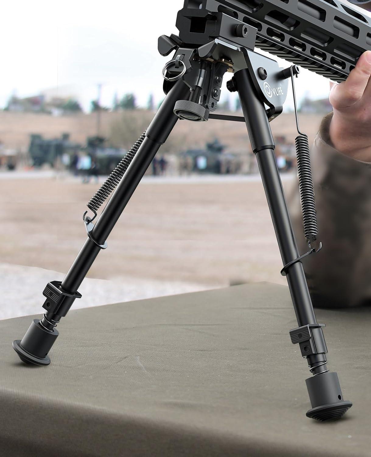 image:imageCVLIFE Rifle Bipod 913 Inches for Hunting amp ShootingPicatinny bipod