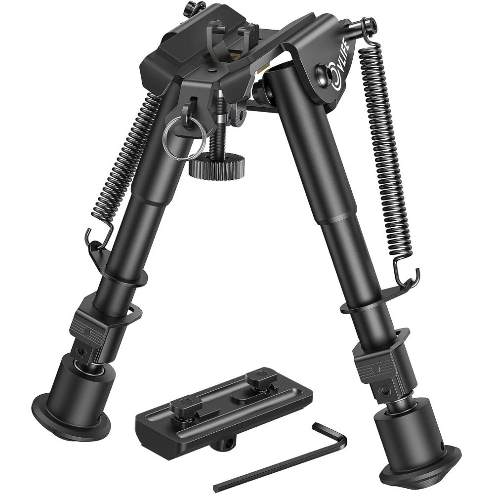 image:imageCVLIFE 69 Inches Bipod with Adapter for MRailAluminum
