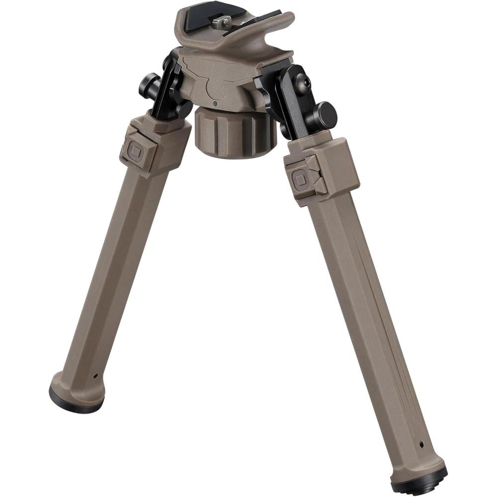 image:imageCVLIFE Bipod for Shooting and HuntingRifle Bipod Sling Mounting Bipod for Rifle Made of Lightweight HighStrength PolymerFlat Dark Earth
