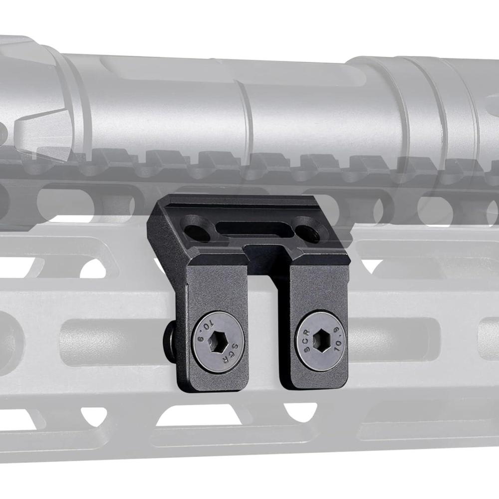 image:imageCVLIFE MRail Mount for Tactical Flashlight 45 Degree Compatible with M300M600 Series
