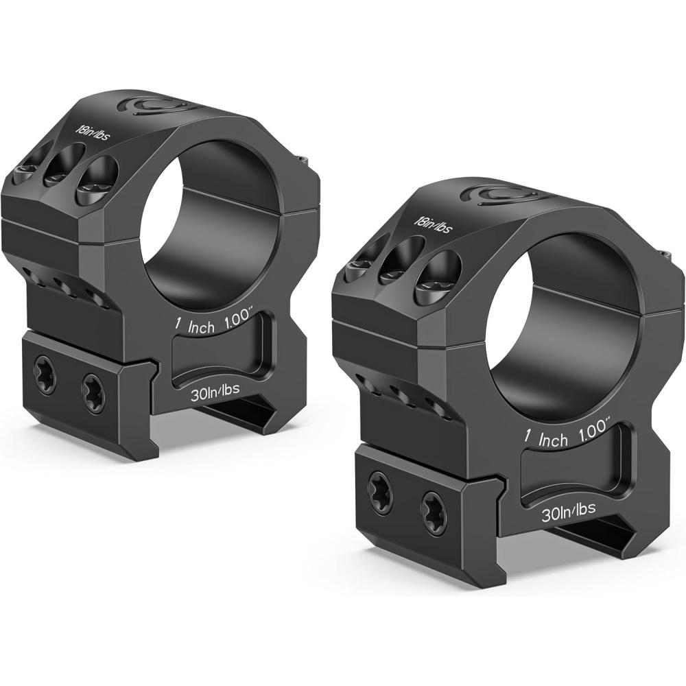 image:imageCVLIFE Precision Scope Rings Mount for Picatinny Rail and More 2 PiecesMedium