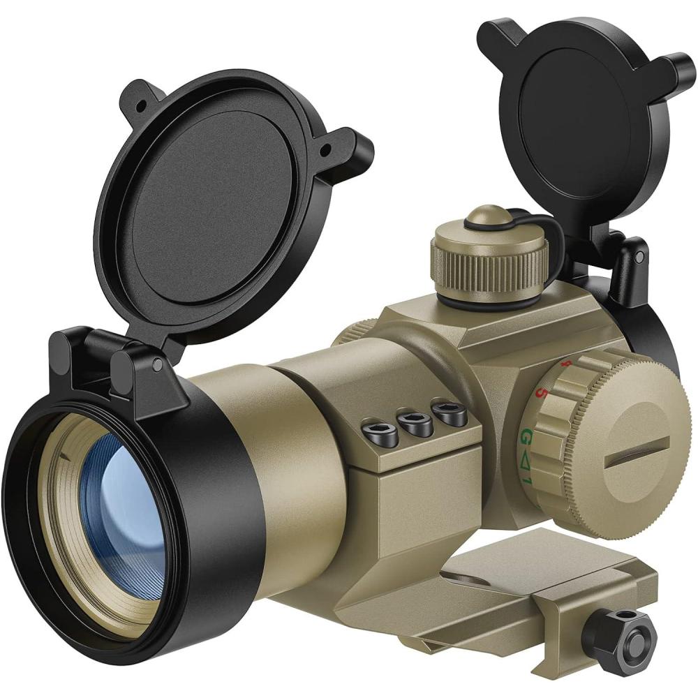 image:imageCVLIFE Red Green Dot Scope Reflex Sight for 20mm Cantilever MountSand