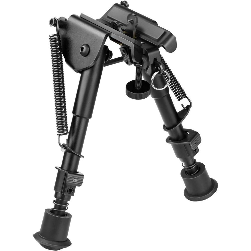 image:imageCVLIFE Rifle Bipod 69 Inch Adjustable Super Duty BipodAluminum