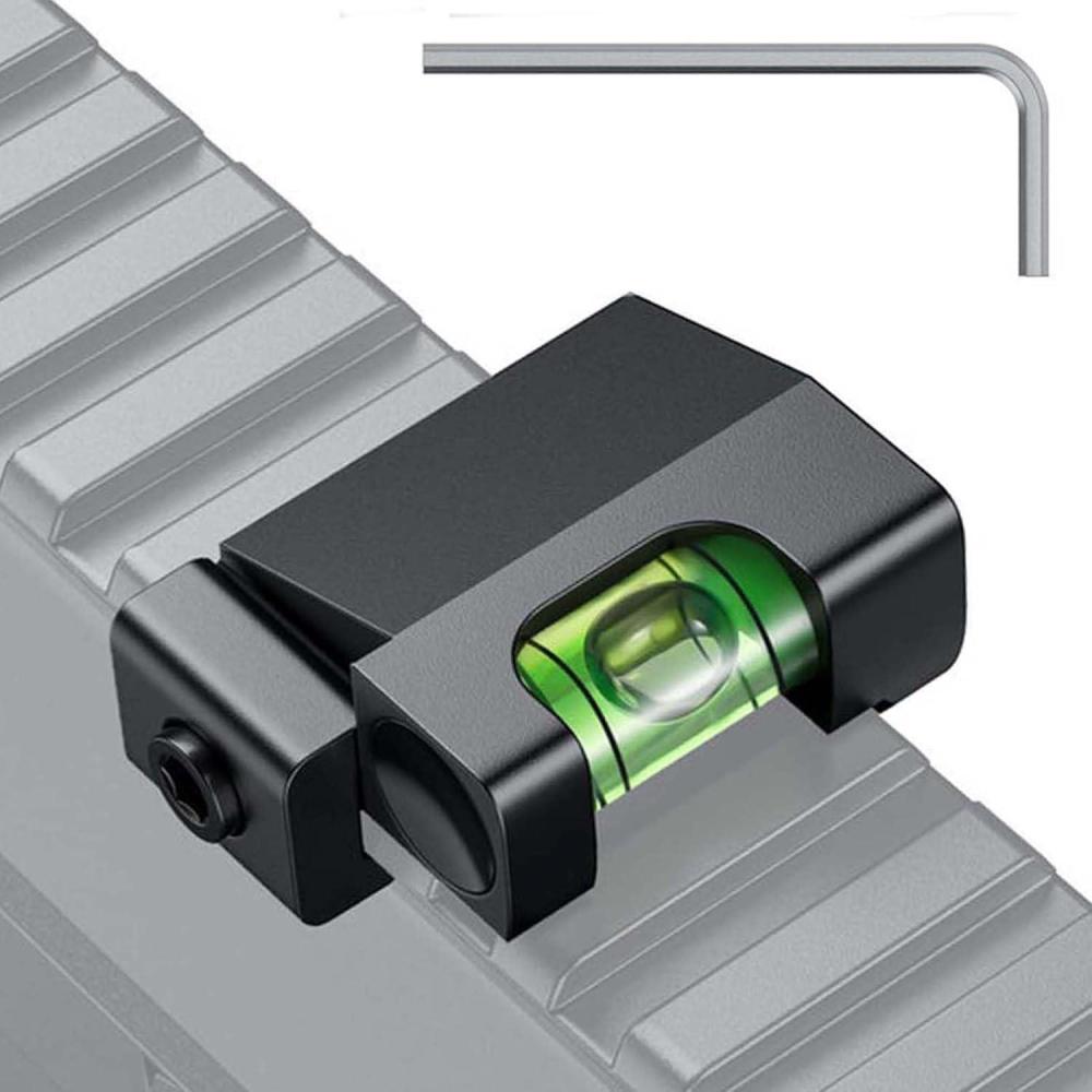 image:imageCVLIFE Scope Level Scope Leveling Kit AntiCant Scope Bubble Level Improves Accuracy