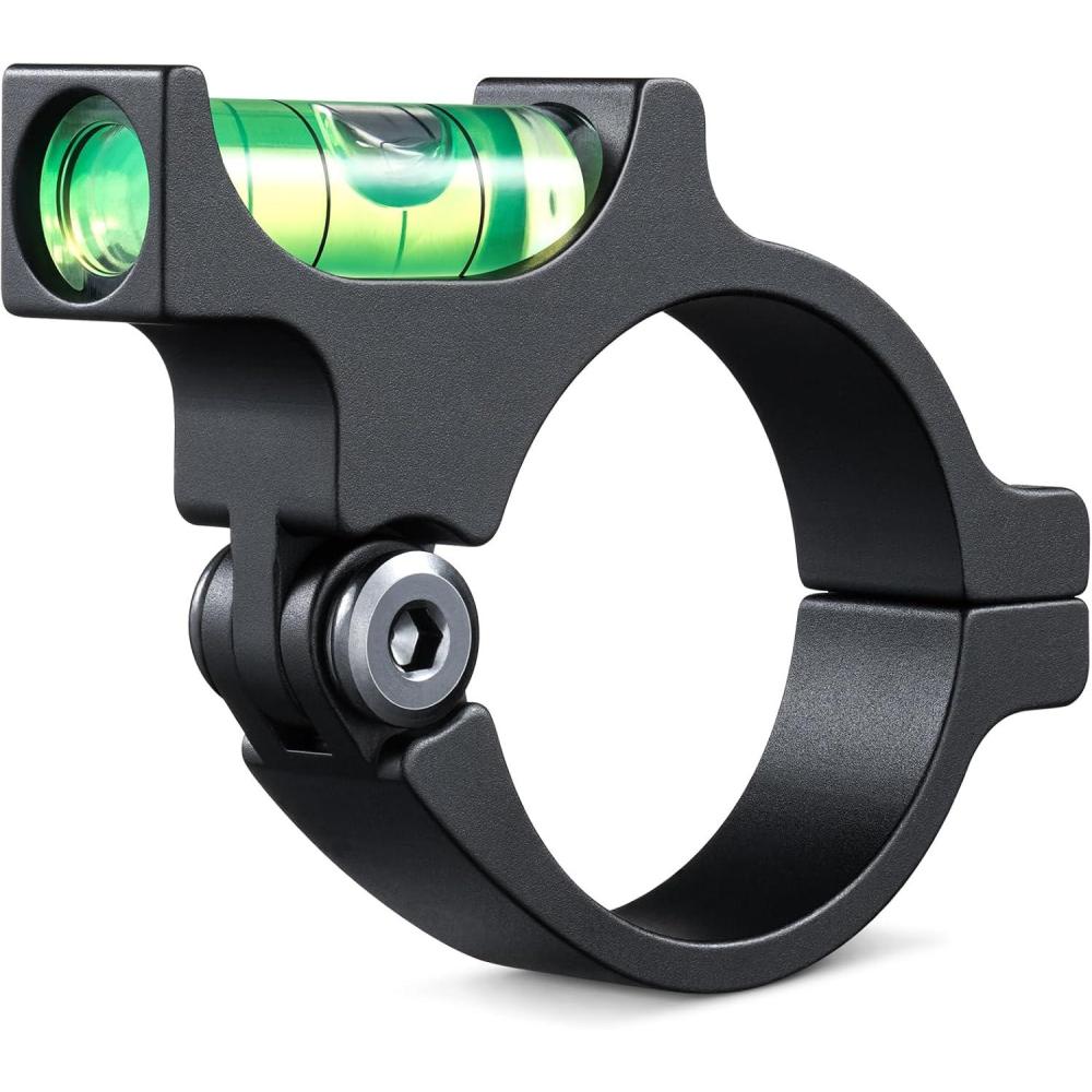 image:imageCVLIFE Scope Level for 30MM34MM Tube HeavyDuty Scope Leveling Kit Precision AntiCant Aluminum Scope Level Bubble for Outdoor Activities30MM