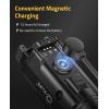CVLIFE 1500 Lumens Laser Light Combo for Pistol, Strobe & Memory Function for Green Laser Light Combo and Picatinny Flashlight with Adjustable Rail Magnetic Rechargeable Pistol Flashlight(Green Laser Light Combo)