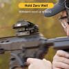CVLIFE 1x22x33 Reflex Sight Red and Green 4 Reticle Dot Sight with 2mW Red Sight Laser