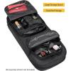 CVLIFE 30″ 34″ Soft Rifle Case Gun Backpack, Double Rifle Backpack Gun Bag Gun Case Covert Bug Out Bag, with Lockable Zipper for Hunting Shooting(Black)