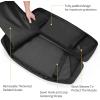 CVLIFE 30″ 36″ Soft Rifle Case Gun Bag Ar Pistol Case, Rifle Bag Gun Case Sbr Case for Double Rifle Shotgun, with Lockable Zipper for Outdoor Hunting Shooting Range(Black)