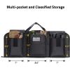 CVLIFE 32″ Soft Rifle Case Ar Pistol Case Gun Case Gun Bag Shotgun Case Sbr Bag Rifle Bag, Sbr Case Ar Pistol Bag with Lockable Zipper for Outdoor Hunting Shooting, Black