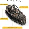 CVLIFE 37″ Compound Bow Case, Bow Bag Soft Bow Case Compact Arrow Case, Lightweight Archery Case with Backpack Strap and Arrow Pocket Padding for Hunting Protection(Camo)