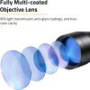 CVLIFE 3-9×40 Rifle Scope, Red & Green Illuminated Optical Riflescope, 1 inch Tube Scope for Hunting with Mounts(11mm)