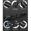 CVLIFE 3-9x40AO Rifle Scope Optics R4 Reticle Crosshair Scope with Mounts(11mm Dovetail)