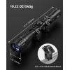 CVLIFE 3-9x40AO Rifle Scope Optics R4 Reticle Crosshair Scope with Mounts(11mm Dovetail)