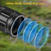 CVLIFE 4-16×44 AO Rifle Scope Red and Green Illuminated Scope with Locking Turret Sunshade and Mount Included(20mm Picatinny)