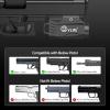 CVLIFE 600 Lumens Pistol Light Laser Combo – Rechargeable Slide Rail Gun Light Compatible with Glock and Picatinny Rail. Pistol Flashlight with Green Laser for Home Defense(Green Laser Light Combo)