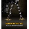 CVLIFE Bipod 6-9 Inch Lightweight Rifle Bipod for M-Rail Attach Directly for Hunting and Shooting(Aluminum)
