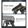 CVLIFE Bipod 6-9 Inch Lightweight Rifle Bipod for M-Rail Attach Directly for Hunting and Shooting(Aluminum)