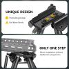 CVLIFE Bipod 6-9 Inch Lightweight Rifle Bipod for M-Rail Attach Directly for Hunting and Shooting(Carbon Fiber)