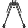 CVLIFE Bipod, Carbon Fiber Bipod for Rifle with Picatinny Adapter 6-9 Inches Bipod