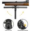 CVLIFE Bipod for Shooting and Hunting,Rifle Bipod Sling Mounting Bipod for Rifle Made of Lightweight High-Strength Polymer(Black)