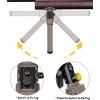 CVLIFE Bipod for Shooting and Hunting,Rifle Bipod Sling Mounting Bipod for Rifle Made of Lightweight High-Strength Polymer(Flat Dark Earth)