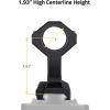 CVLIFE Cantilever Scope Mounts, 1.93″ High Profile Scope Mount Offset Dual Ring Scope Mount, Lightweight Aluminum(1 Inch)