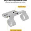 CVLIFE Cantilever Scope Mounts, 1.93″ High Profile Scope Mount Offset Dual Ring Scope Mount, Lightweight Aluminum(30 mm)