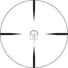 CVLIFE EagleFeather LPVO Rifle Scope with 30mm Cantilever Mount, 5 Levels Red & Green Illumination Reticle, Second Focal Plane Scopes with Zero Reset(1-6×24)