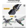 CVLIFE Fold Away Scope Leveling Kit – Precision Scope Leveling Tool with Picatinny Anti-Cant Bubble Level
