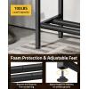 CVLIFE Gun Rack Stand, Vertical Rifle Rack Floor Stand with Tactical Gear Rack, Indoor Rifle Display Stand Holder for Rifle/Shotgun, Holds up 8 Long Guns for Home Garage Shop Storage