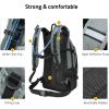 CVLIFE Hydration Backpack with 3L Water Bladder, Hiking Water Backpack for Men Women, Lightweight Insulation Hydration Pack(Grey)